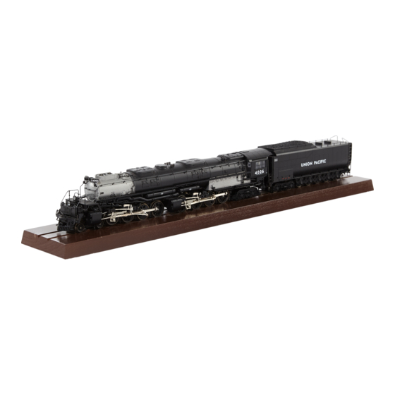 Märklin H0 Big Boy Bedienungsanleitung