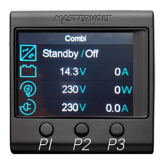 Mastervolt SmartRemote Schnellstart-Installationsanleitung
