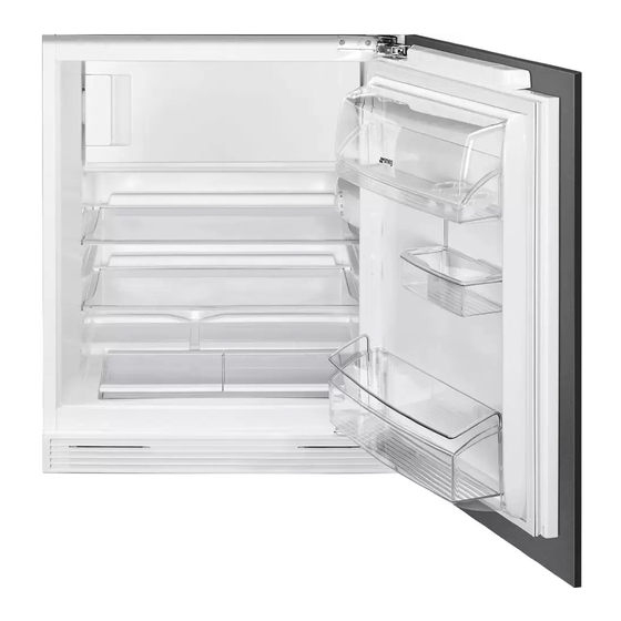 Smeg UD7122CSP Benutzerinformation