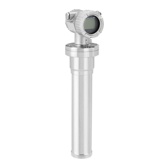 Endress+Hauser Gammapilot FMG50 Technische Information