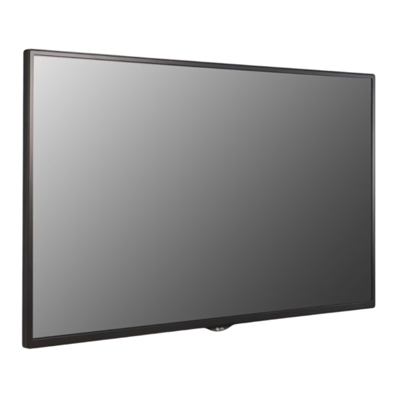 LG 32SE3D Benutzerhandbuch