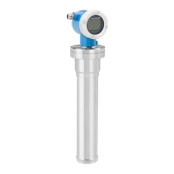 Endress+Hauser Gammapilot FMG50 Betriebsanleitung