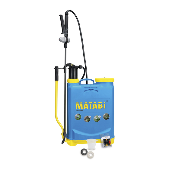MATABI Super Green 12 Anweisung