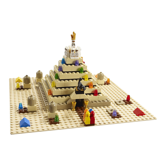 LEGO Ramses Pyramid Anleitung
