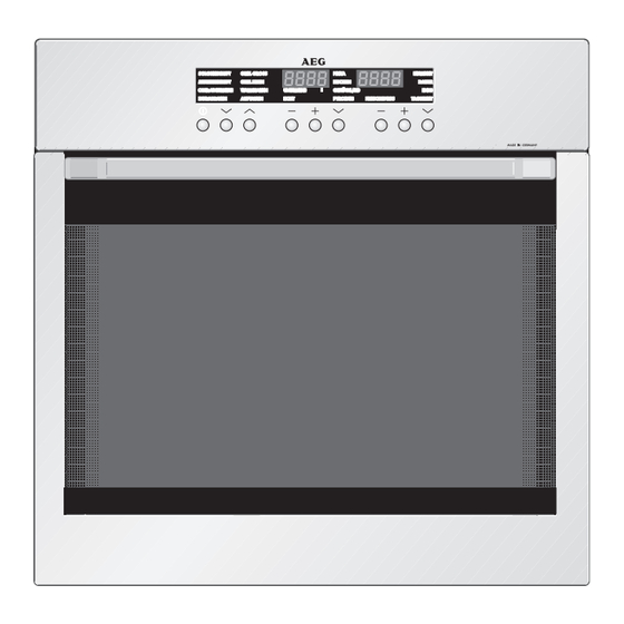 AEG PREFERENCE B81005-1 Gebrauchsanweisung