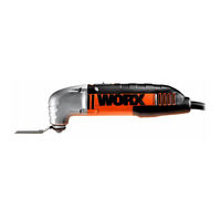 Worx sonicrafter WX676.11 Originalbetriebsanleitung