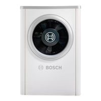 Bosch CS7000iAW 17 OR-T Installationsanleitung