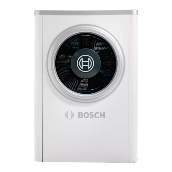 Bosch CS7000iAW 5 OR-S Installationsanleitung