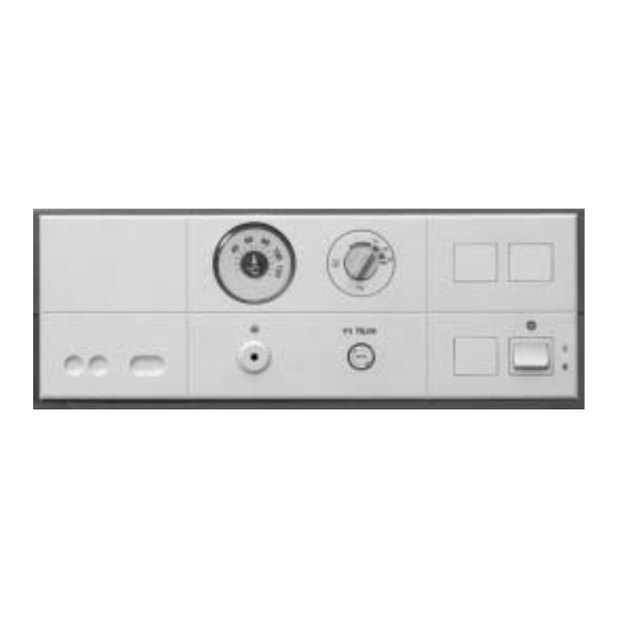 Viessmann VITOTRONIC 100 Typ KC1 Montage- Und Serviceanleitung