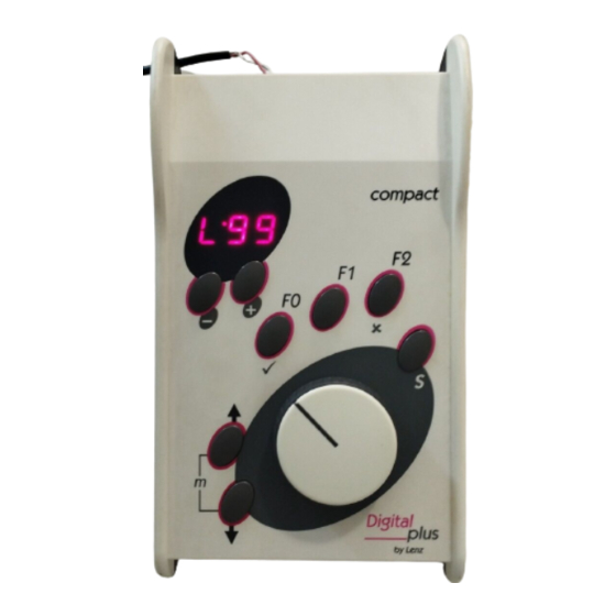 Lenz Digital plus compact Betriebsanleitung