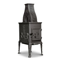 Dovre 100CBS Einbauanleitung Und Gebrauchsanweisung