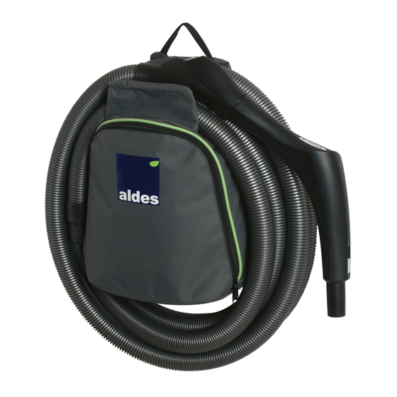 aldes C. Power Bedienungsanleitung