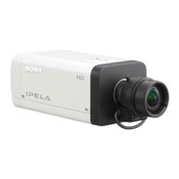 Sony SNC-DH240T Bedienungsanleitung