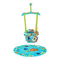 Kids Ii Disney Baby 10276-WW FINDING NEMO Sea of Activities Door Jumper Bedienungsanleitung