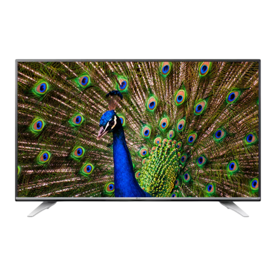 LG 43UF69 Serie Benutzerhandbuch