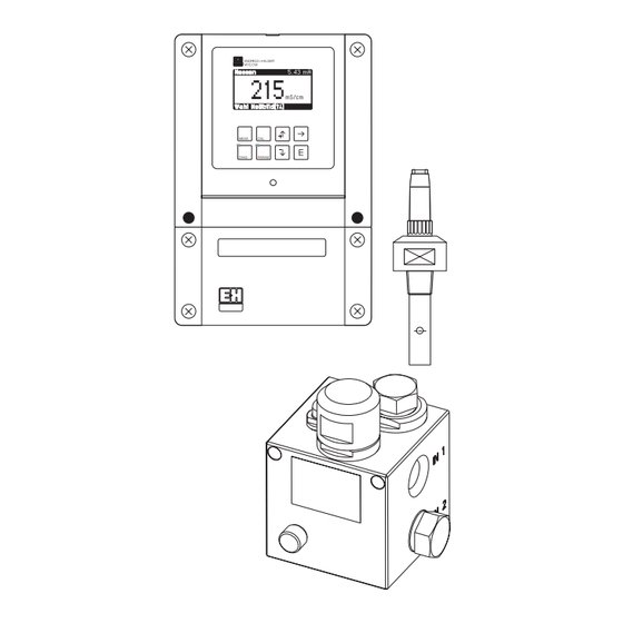 Endress+Hauser ConCal Betriebsanleitung