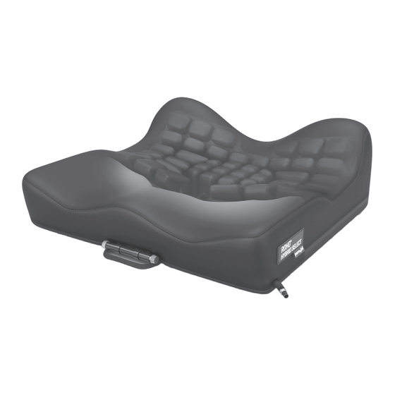 Permobil ROHO Hybrid Select Bedienungsanleitung
