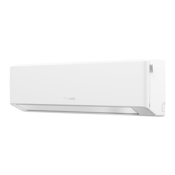 Bosch CL7000iU W 20 E Installationsanleitung