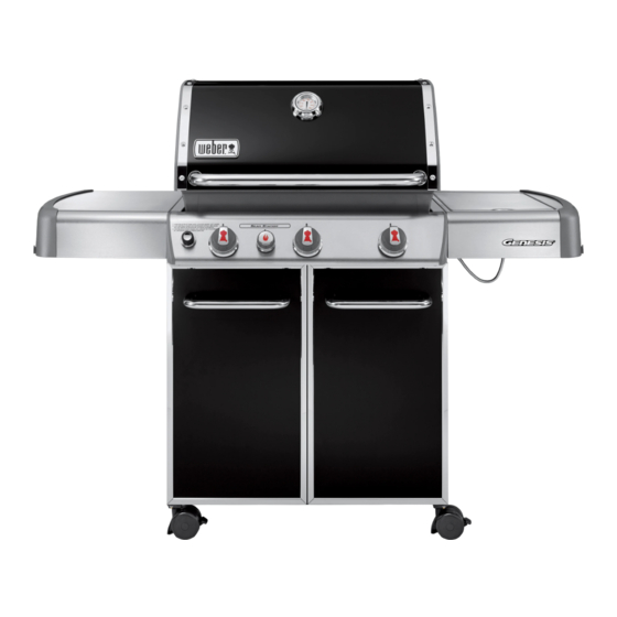 Weber Genesis E320 Handbuch