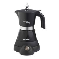 Ariete moka aroma elettrica 1358 Bedienungsanleitung