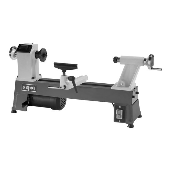 Scheppach DM460T Originalanleitung