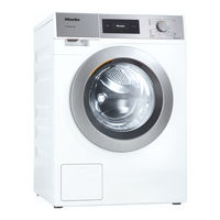 Miele PWM 507 Special Aufstell- Und Gebrauchsanweisung