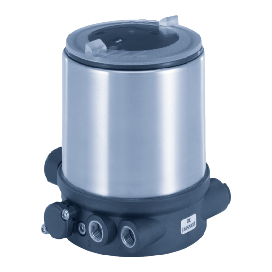 bürkert TopControl Basic 8694 Schnellstartanleitung
