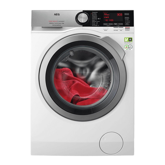 AEG L8FEE80495 Benutzerinformation
