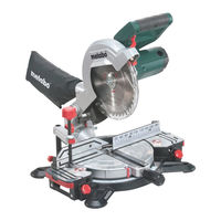 Metabo KS 18 LTX 216 Originalbetriebsanleitung