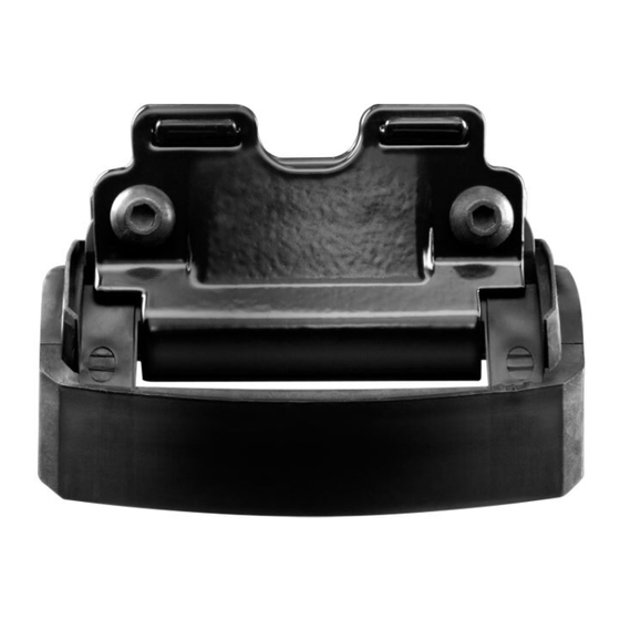 Thule Kit 4019 Montageanleitung