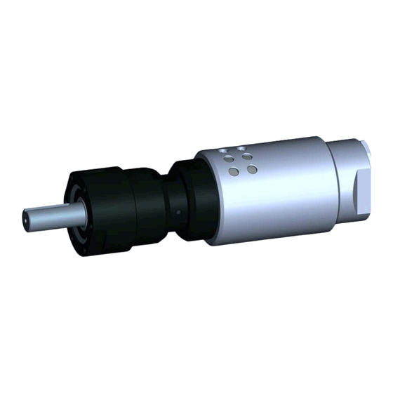 Desoutter M290-680-K-SI ATEX Bedienungsanleitung