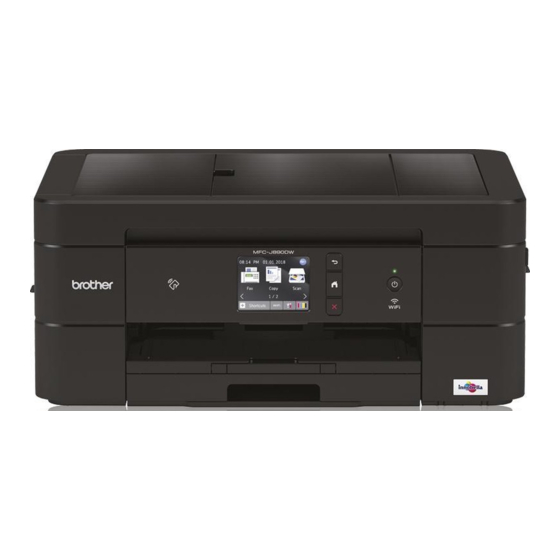 Brother DCP-J774DW Online-Handbuch