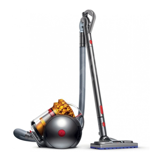 Dyson ball Bedienungsanleitung