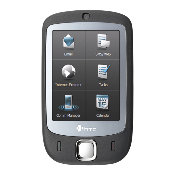 HTC Touch Handbuch