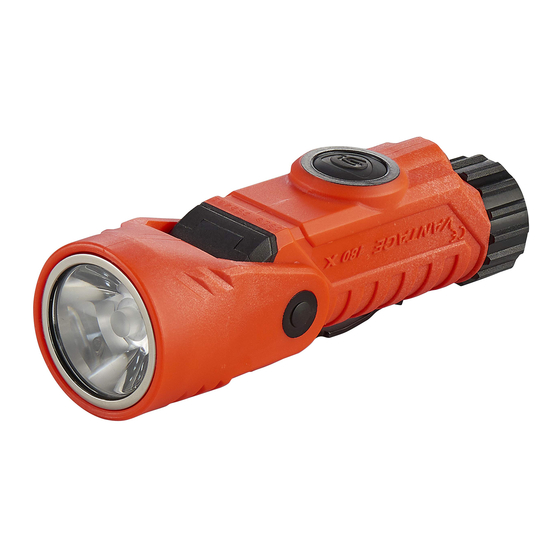 StreamLight VANTAGE 180 Bedienungsanleitung