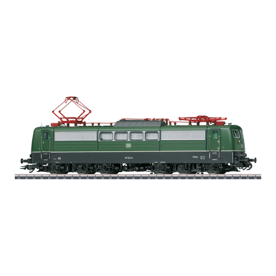 Märklin 29151 H0 Anleitung