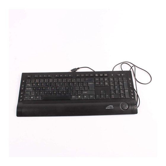 SPEEDLINK SL-6433 Bedienungsanleitung