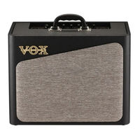 Vox AV15 Bedienungsanleitung