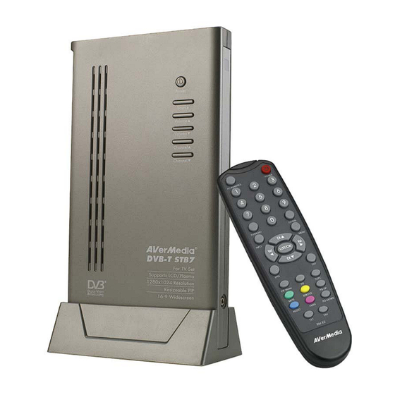 Avermedia STB5 Handbuch