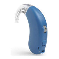 Microson Amplex II BTE P Bedienungsanleitung