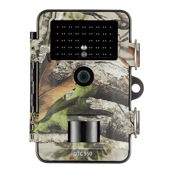Minox DTC 550 Bedienungsanleitung