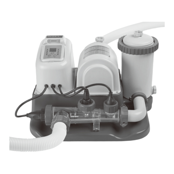 Intex Krystal Clear CS7221 Benutzerhandbuch