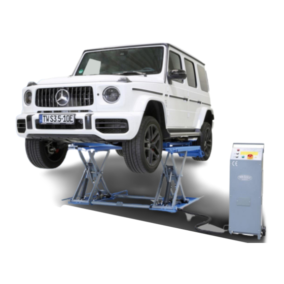Twin Busch TW S3.5-10E Installation, Bedienung Und Wartung
