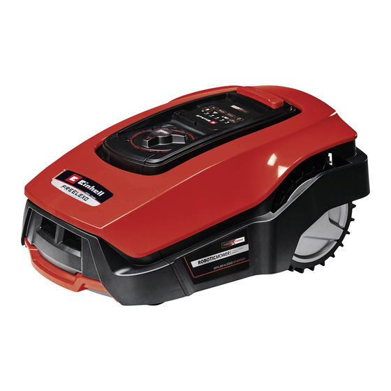 EINHELL FREELEXO LCD BT Originalbetriebsanleitung