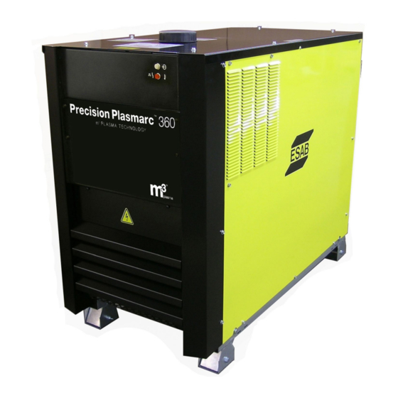 ESAB EPP-362 Gebrauchsanleitung
