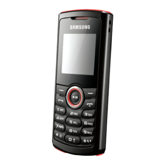 Samsung GT-E2120 Benutzerhandbuch