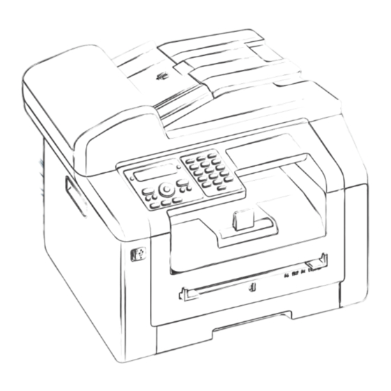 SAGEMCOM MF 5571DW Bedienungsanleitung