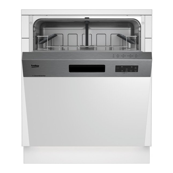 Beko DSN15320X Bedienungsanleitung