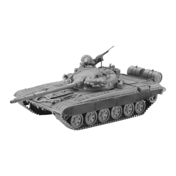 REVELL T-72 M1 Bedienungsanleitung