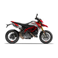 Ducati Hypermotard 950 Anleitung- Und Instandhaltungsheft